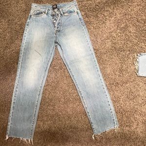 urban outfitters BDG straight leg jeans